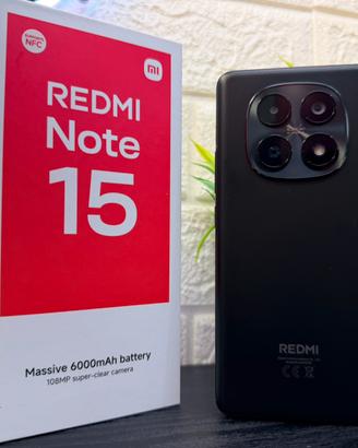 XIAOMI Redmi Note 15 4G 6/128 Nuovo Solo Recensito
