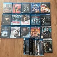 Blu ray e dvd
