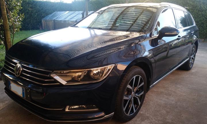 vw passat 2016