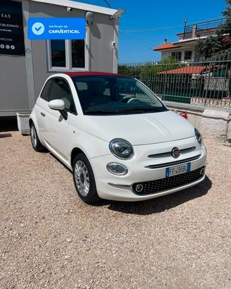 Fiat 500 Cabrio 1.2cc 69cv Lounge