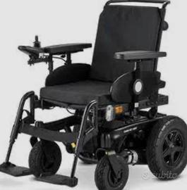 Carrozzina elettrica per disabili