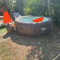 Piscina idromassaggio Lay-z-Spa