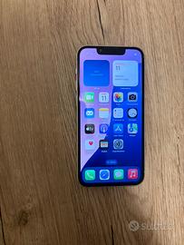 Apple iphone 13 mini 256gb bianco A ++++