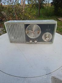radio con orologio