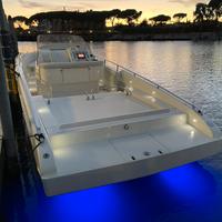 Natante no targato iguana 35 motoscafo walkaround