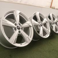 Cerchi in lega Audi A4 A6 18 ORIGINALI