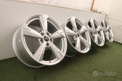 Cerchi in lega Audi A4 A5 A6 18 ORIGINALI