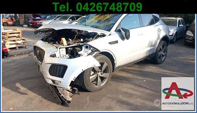 Ricambi usat JAGUAR E-PACE X540 2.0D 110KW- 204DTD