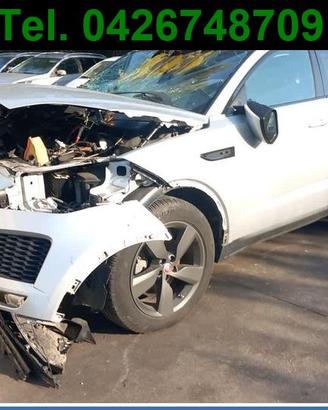 Ricambi usat JAGUAR E-PACE X540 2.0D 110KW- 204DTD