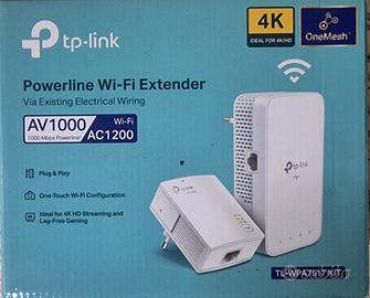 Powerline WiFi extender