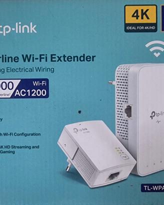 Powerline WiFi extender