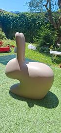Rabbit chair qeeboo misura grande