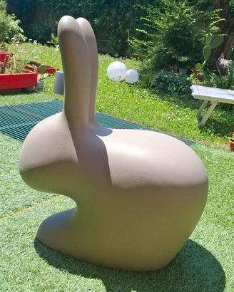 Rabbit chair qeeboo misura grande