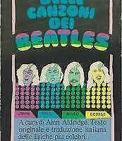Il libro delle canzoni dei Beatles prima edizione