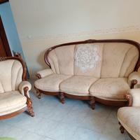 divano co 2 poltrone 