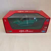 alfa Romeo giulia GTA in scala 1.18 bburago 