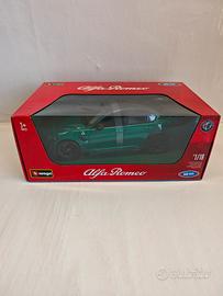 alfa Romeo giulia GTA in scala 1.18 bburago 