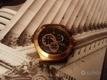 Swatch IRONY stainless crono