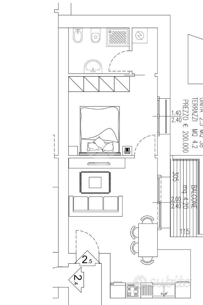 Appartamento – Parma - Vista 5