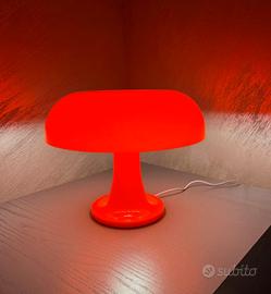 Lampada Stile Artemide Vintage Fungo Mushroom 