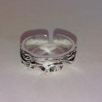 Anello Amuleto Maschera Venere Amore portafortuna 