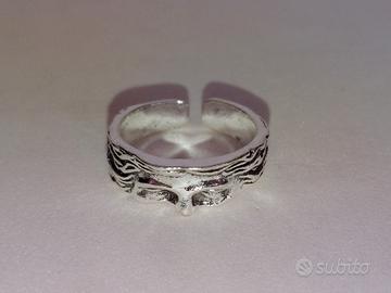 Anello Amuleto Maschera Venere Amore portafortuna 