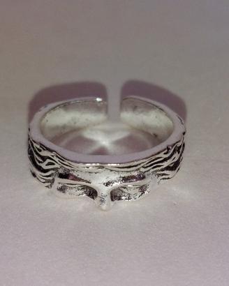 Anello Amuleto Maschera Venere Amore portafortuna 