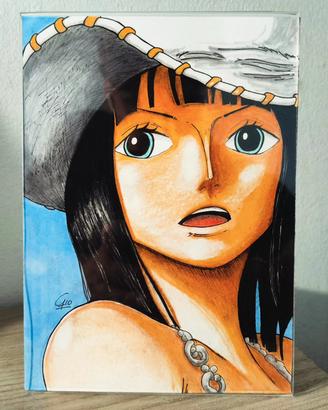 Quadro Nico Robin One piece