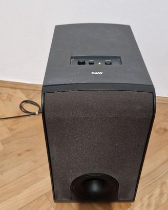 Subwoofer attivo B&W AS1