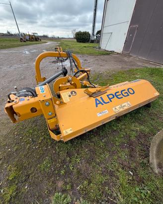Fresa agricola Alpego 250