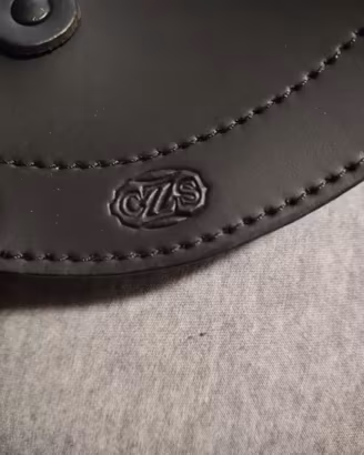 borsa laterale Triumph bonneville  