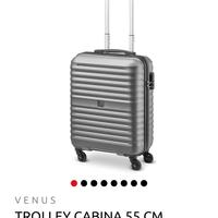 Trolley cabina Modo by Roncato Venus 55 cm Silver