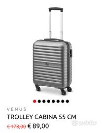 Trolley cabina Modo by Roncato Venus 55 cm Silver