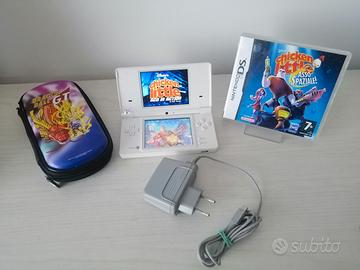Nintendo DSI Bianca + Gioco & Alimentatore 