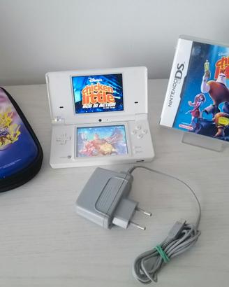 Nintendo DSI Bianca + Gioco & Alimentatore 