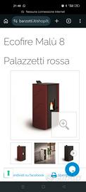 Stufa a pellet palazzetti