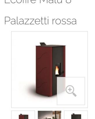 Stufa a pellet palazzetti