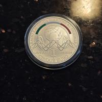 5 euro 150 Anni Nascita Guglielmo Marconi Moneta