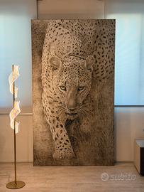 Quadro Arte Mariani “Leopardo”opera numerata