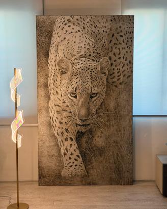 Quadro Arte Mariani “Leopardo”opera numerata