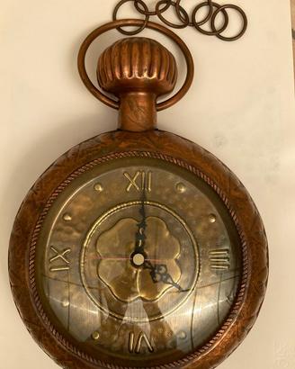 Orologio da muro in rame