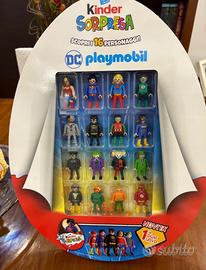 Espositore kinder playmobil completo