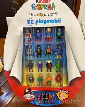 Espositore kinder playmobil completo