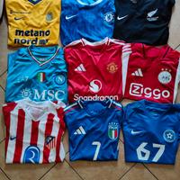 Lotto maglie calcio Adidas Nike EA7