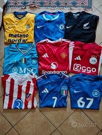 Lotto maglie calcio Adidas Nike EA7
