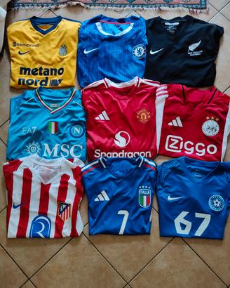 Lotto maglie calcio Adidas Nike EA7