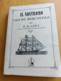 ⛵ Il nostromo ligure mercantile-Teoria del veliere