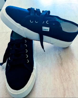 Sneakers , LANDAY da donna, taglia 37, blu navy 
