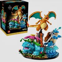 LEGO® Pokémon™ 72153 Pokémon Venusaur, Charizard….