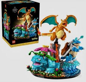 LEGO® Pokémon™ 72153 Pokémon Venusaur, Charizard….